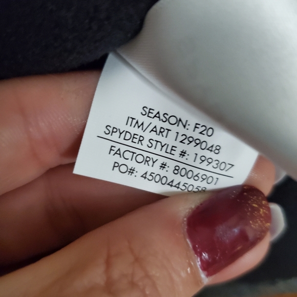 EUC Spyder Outbound Half-Zip Midweight Core Sweater Pullover - Picture 12 of 12